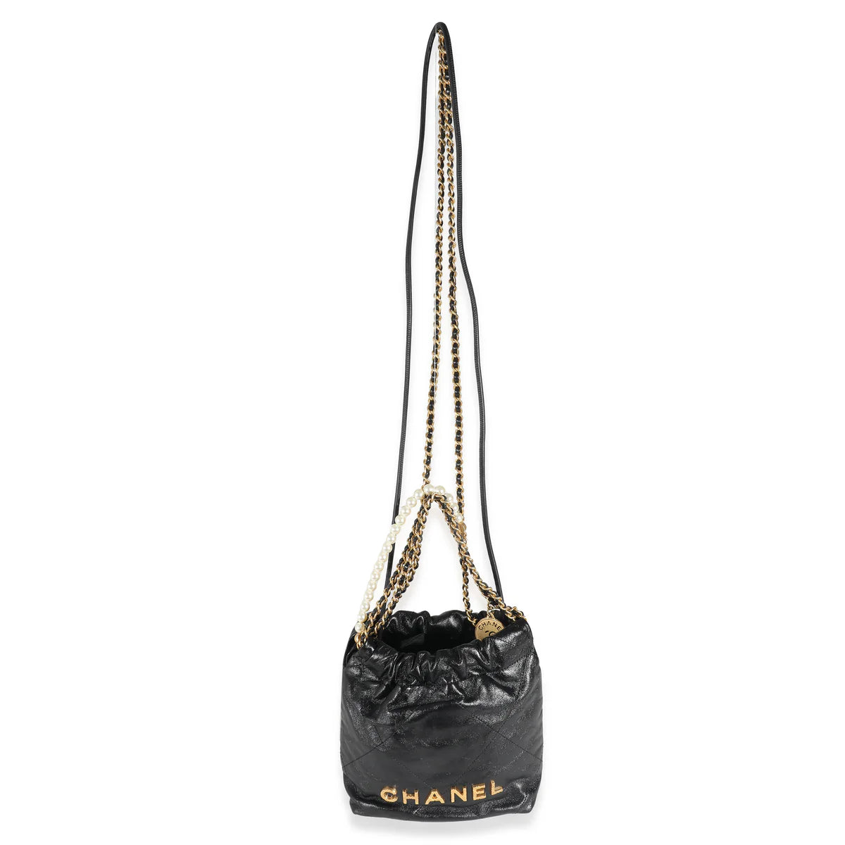 Lingge Chain Bag, New Fashion Trend Bin Bag