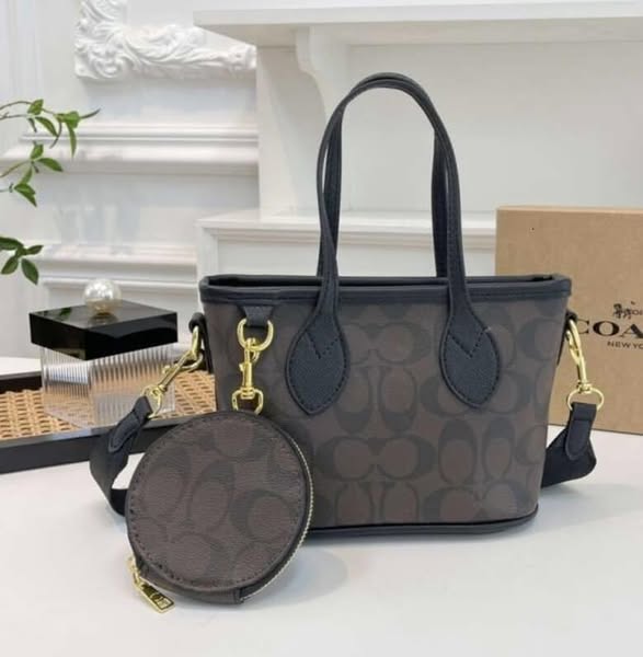Mini Coach TOTE bags