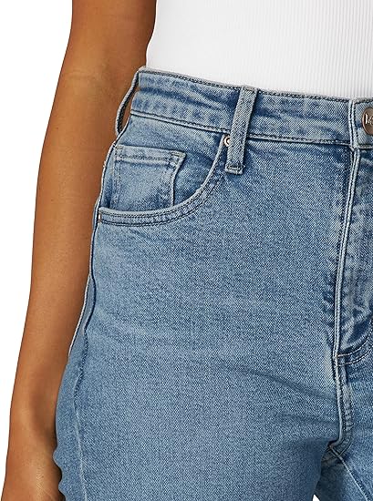 Butterfly cut jeans for women's
