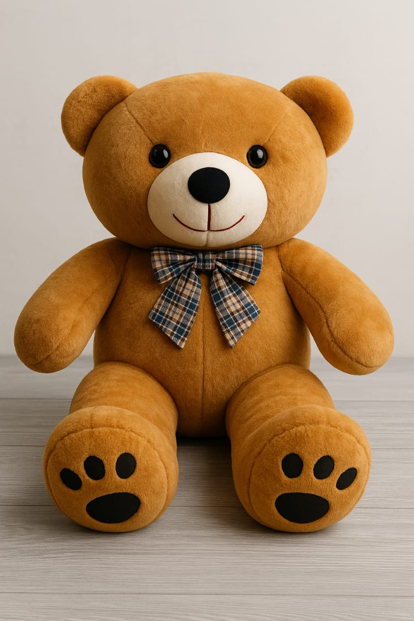 2.5 ft Soft, Huggable & Adorable Teddy