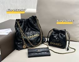 Lingge Chain Bag, New Fashion Trend Bin Bag