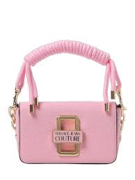 VERSACE JEANS COUTURE Logo Twist Top-Handle Bag