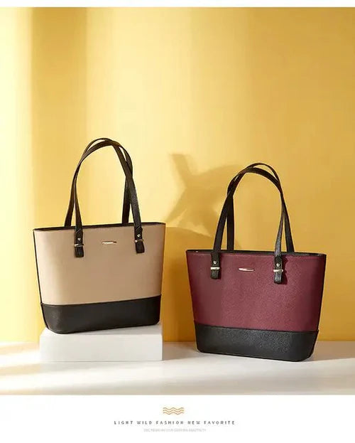 New Fashion 3 in 1 Luxury  Hand Bags  For Girls Woman